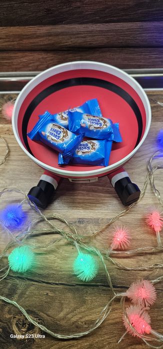 Коледна купа изработена от 3д принтер