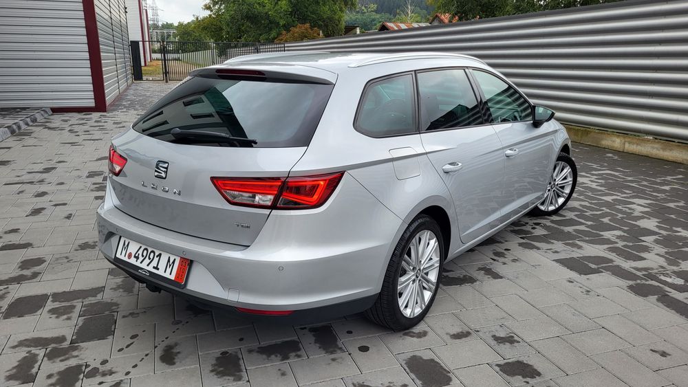 Seat Leon ST, DSG, 2016, 1.6tdi import Germania