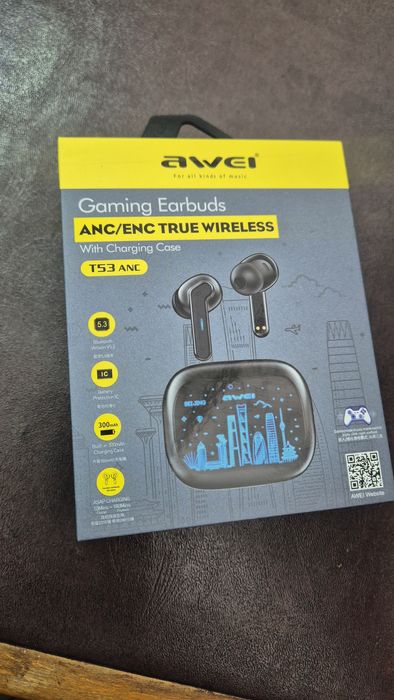 AWEI gaming earbuds беспроводной наушник