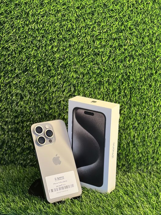 Iphone 15 pro 256GB 88% идеал