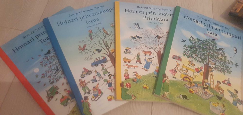 Carti Hoinari prin anotimpuri
