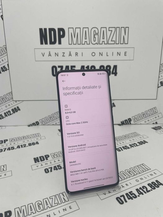 NDP Amanet NON-STOP Sos. Giurgiului 119 REDMI NOTE 14 PRO (43462)