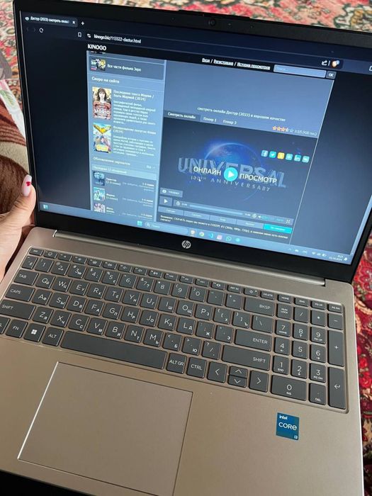 HP Laptop 15 (Core i3 13- поколения, в 8 Гб, SSD 238 Гб, Windows 11 pr