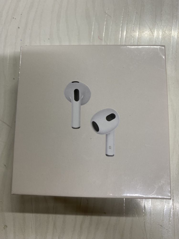 Apple Airpods Orginal 3 белый