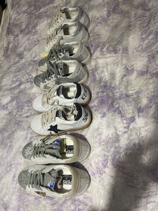 Adidasi dama golden goose