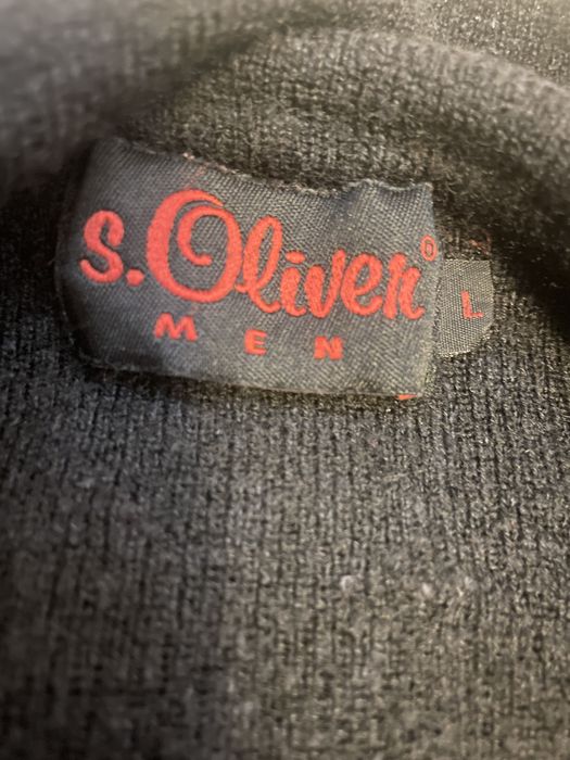 Bluza barbati lana si matase S’Oliver L/M