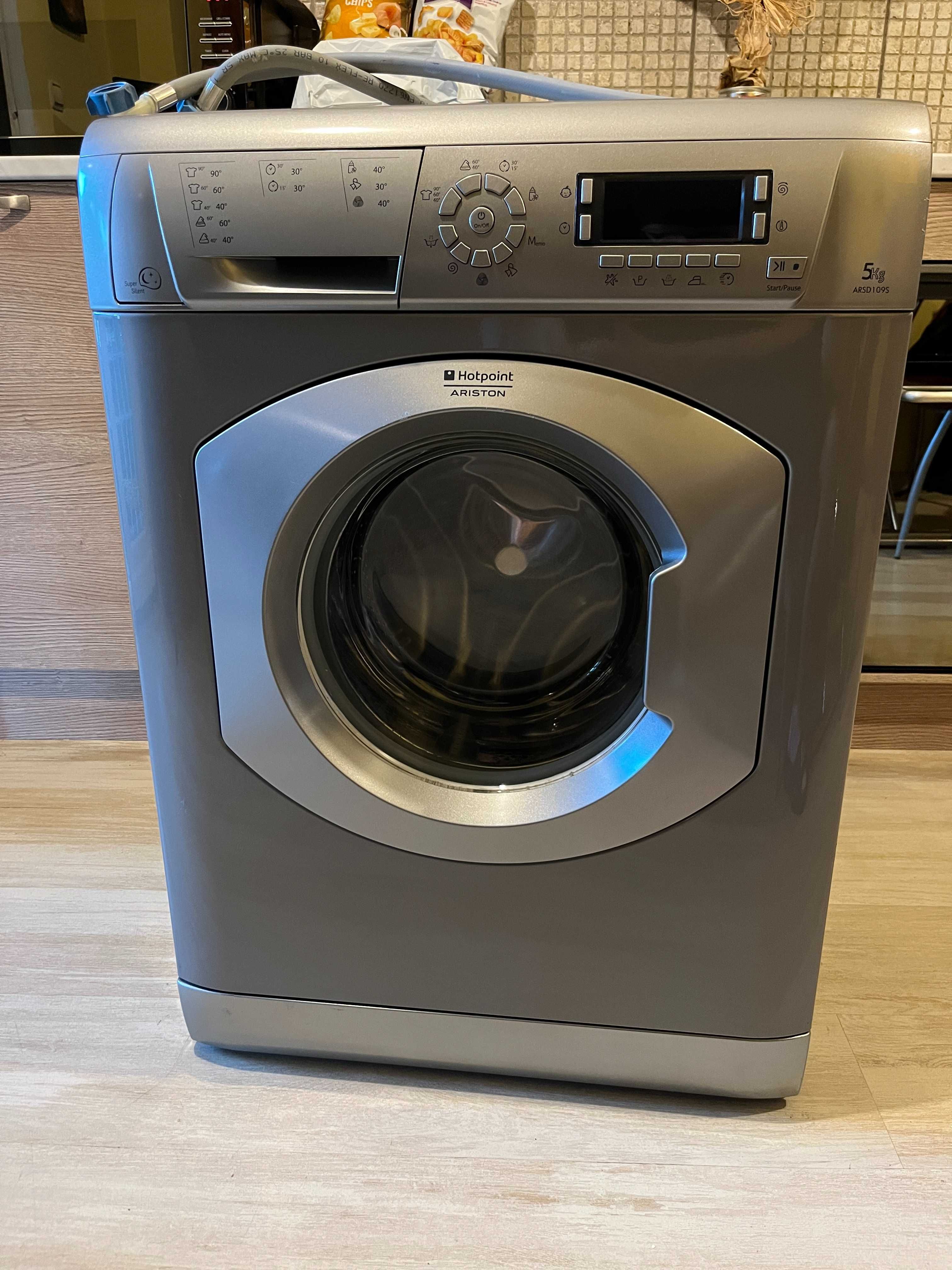 Пералня Hotpoint Ariston ARSD109S - Сива, 1000 оборота центруфуга