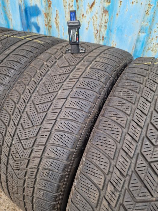 Anvelope Iarnă 265.40.22+295.35.22 Pirelli An 2021  Set Față+Spate