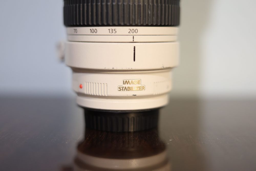 Canon 70-200 f2.8 IS