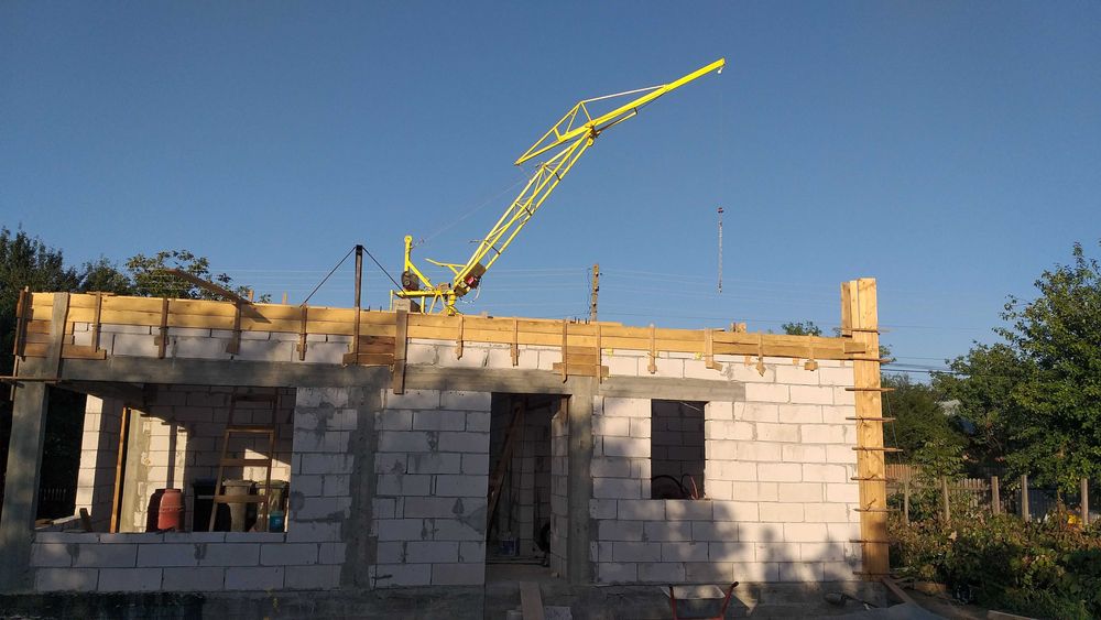 palan electric MACARA constructi  7 M 360 G
