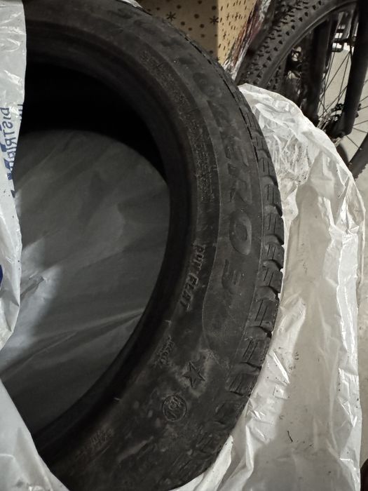 Anvelope iarna Pirelli BMW x3 245 50 R 19 runflat