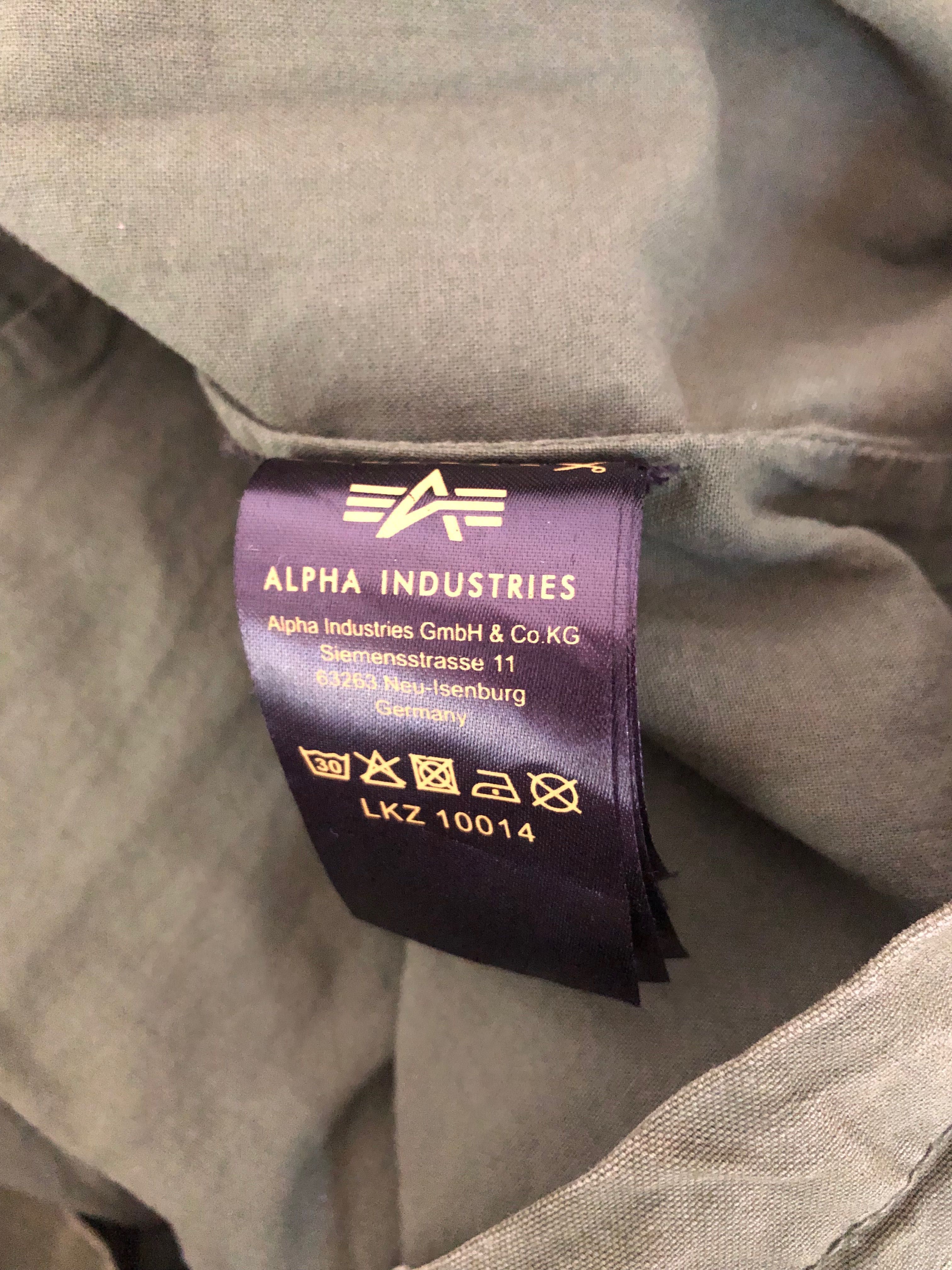 Яке Alpha Industries L