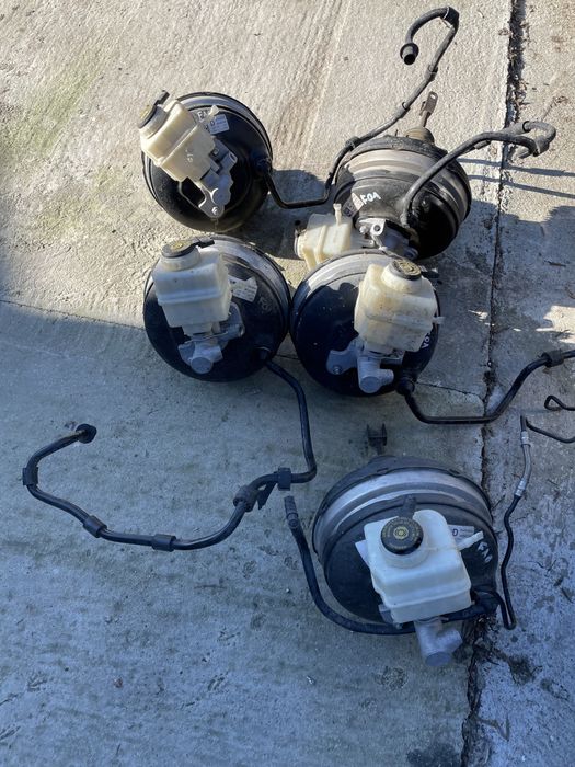 Tulumba frâna + pompa BMW f01 f02 f06 f10 f11 seria 5 6 7