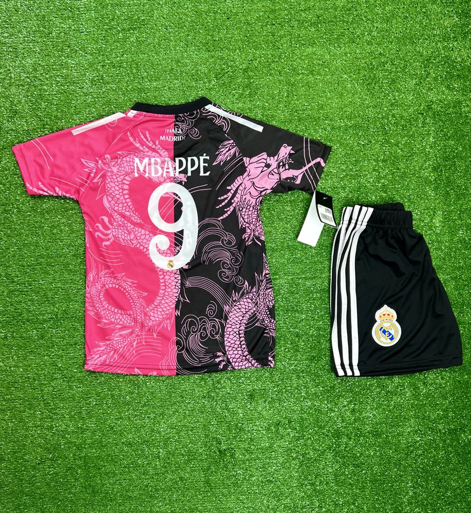 Най-новия детски футболен к-т на Реал Мадрид/Real Madrid/M’bappe/25/26