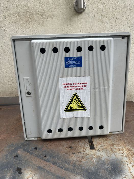 Cutie bransament gaze