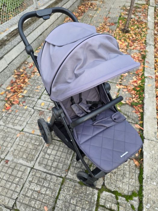 Kika boo Kоличка JESS DARK grey Отлична ,лека,маневрена и удобна