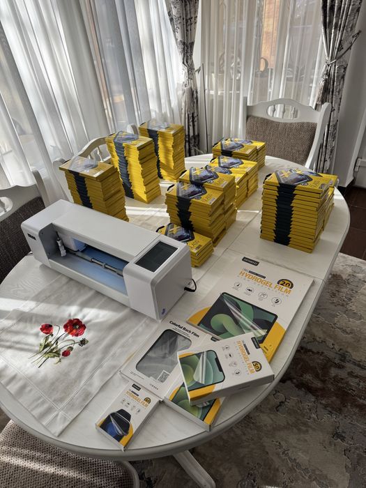 Aparat taiat folii silicon pentru telefon / ploter / folii sticla