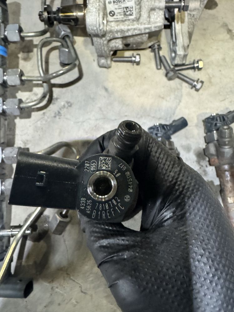 Дюзи/рейл/гнп Бмв 2.0д 184кс (diuzi/reil/gnp bmw 184hp)