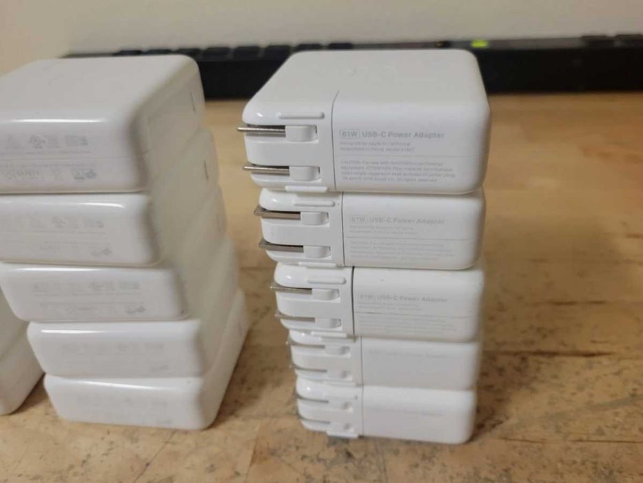 Оптом оригинальные зарядки MacBook Type-C