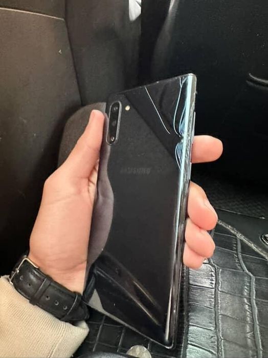 Galaxy note 10 5g 12/256