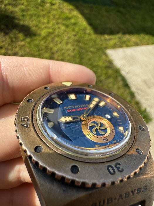 Vand ceas Nethuns Sub-Abyss Sab302 Bronze Automatic