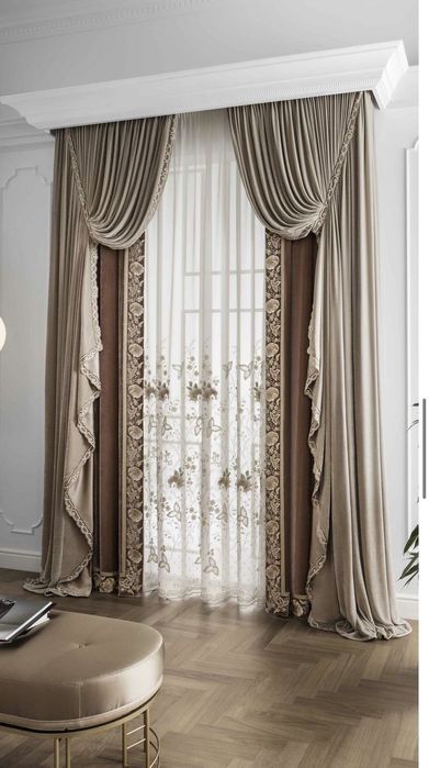 Элитные шторы "BARHAT"