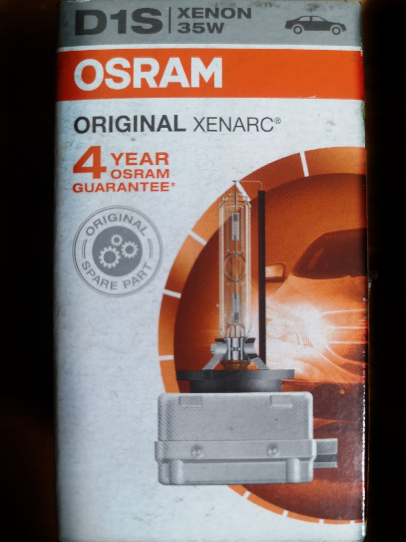 Vand becuri Xenon OSRAM Original Xenarc 35w D1S