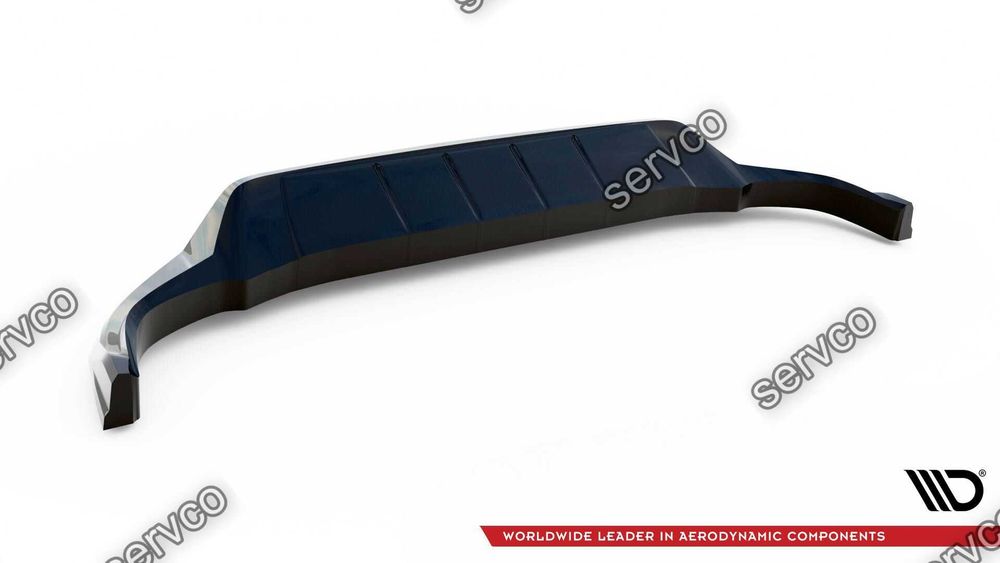 Prelungire bara fata Porsche Cayenne Mk3 2023- v3 - Maxton Design