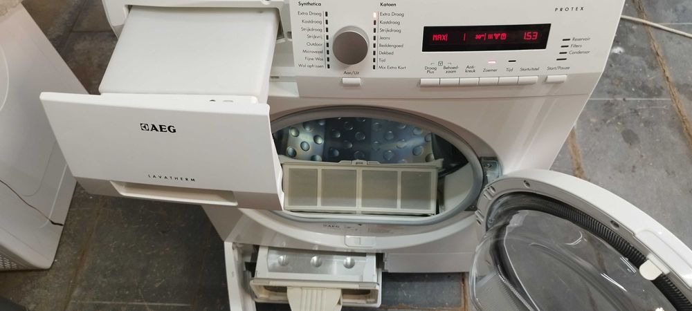 Сушилня AEG PROTEX класВ 8кг. внос от Германия