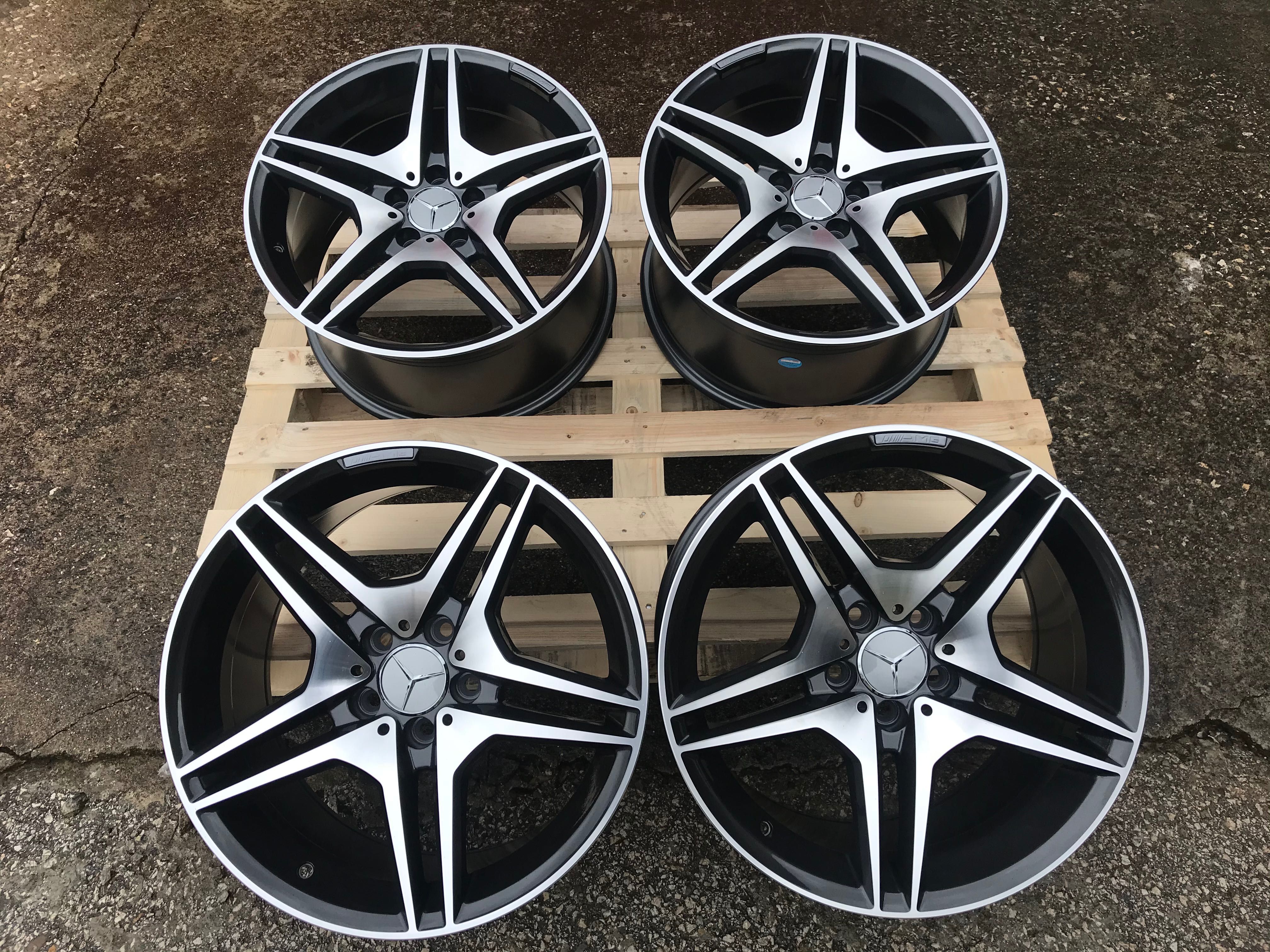 18”Mercedes AMG/// 9,5j et45 E S R ML CL GL Class 4Matic 4x4