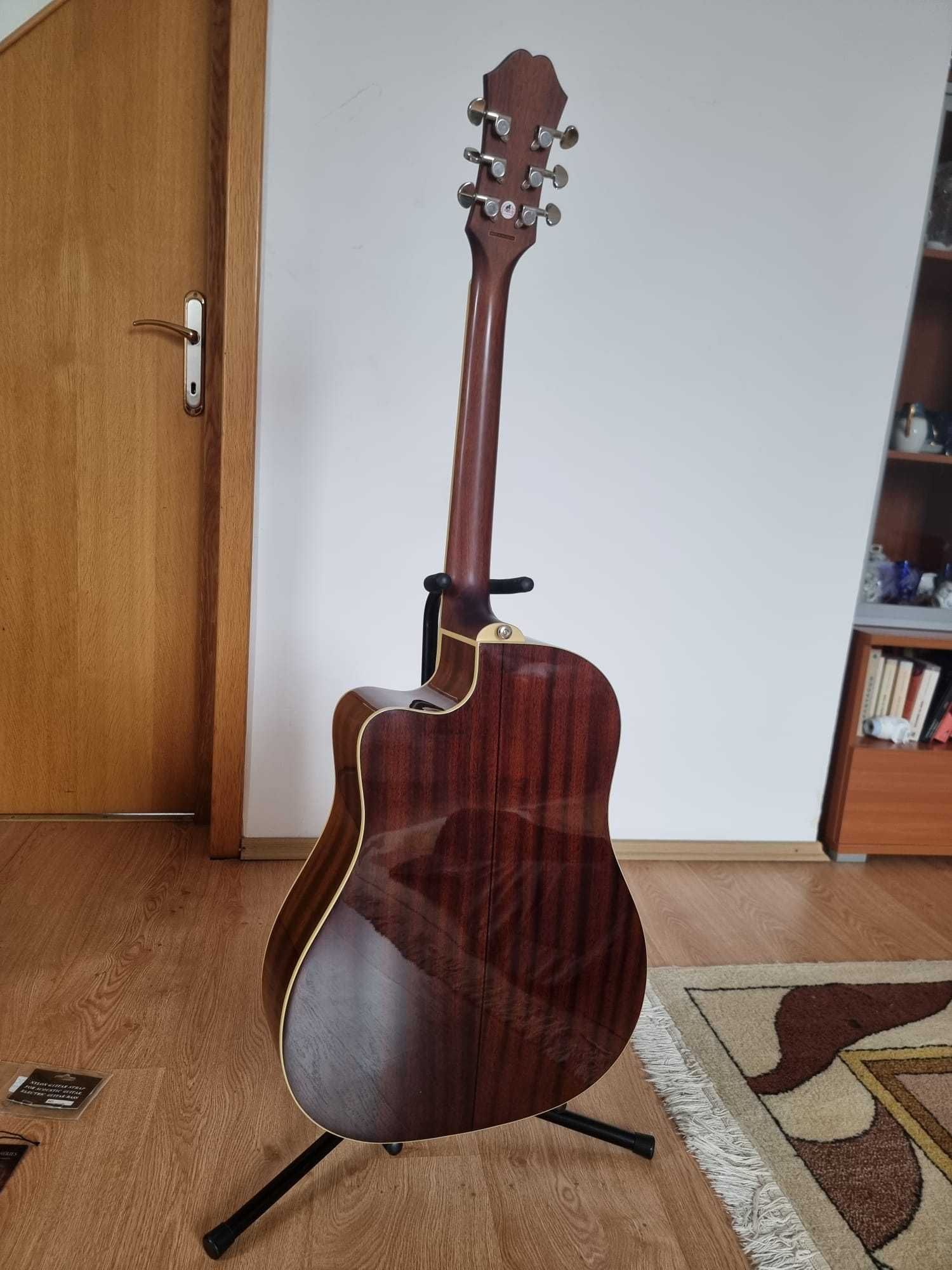 Chitara electroacustica Epiphone AJ-220SCE/N