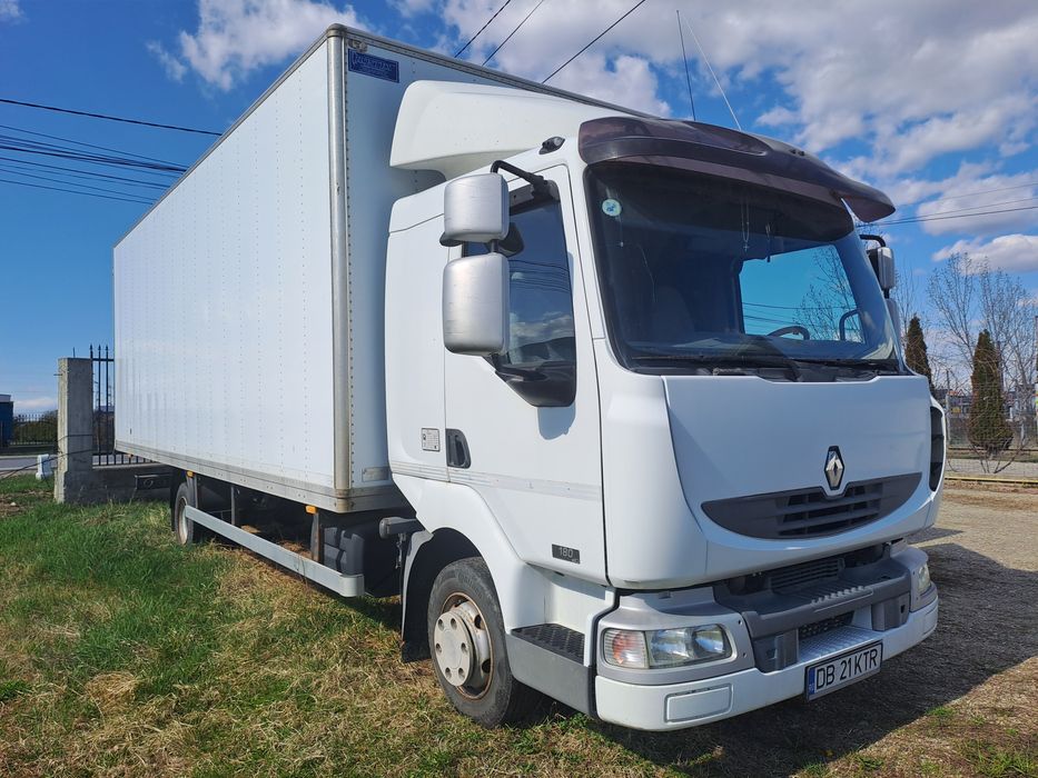 Vând camion Renault Midlum 7,5t