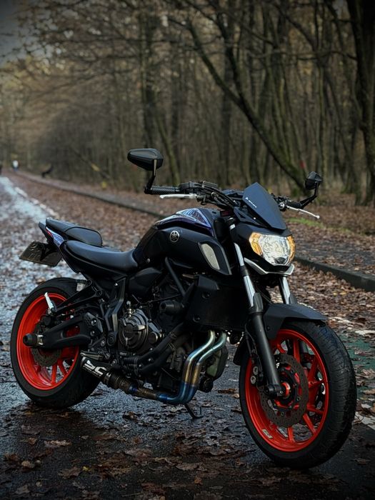 Vand Yamaha MT07 2019 35KW (A2)