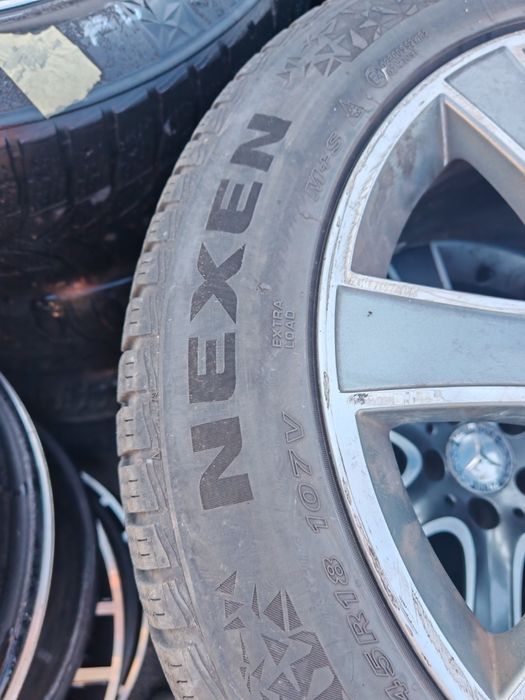 Гуми с Джанти за Mercedes S class W222 245/50 R18 , 275/45 R18