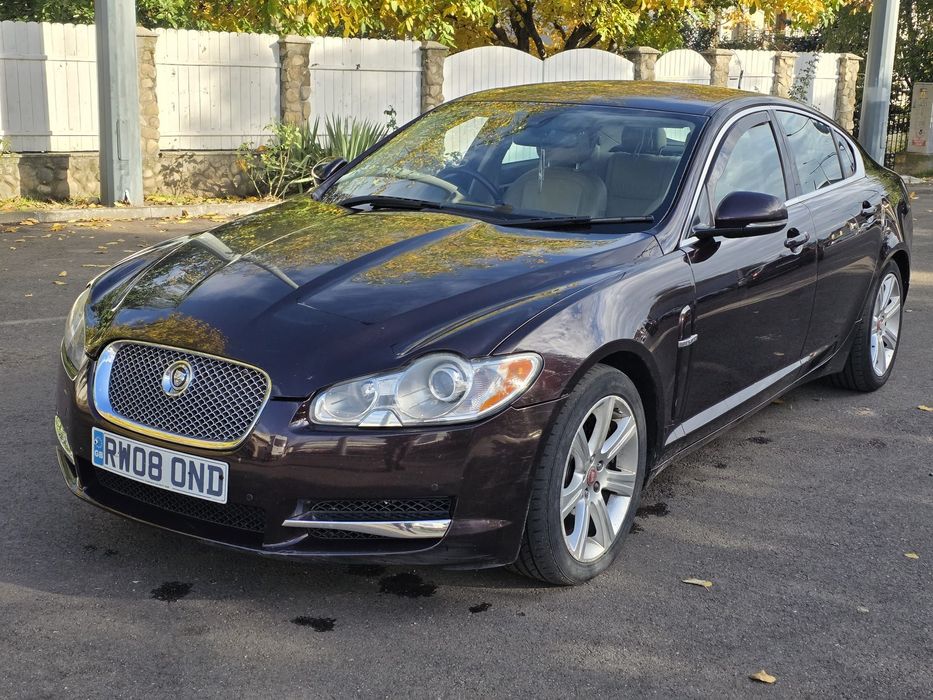 Jaguar  XF 2010 3.0 DIESEL EURO 5 306DT  Motor Range  Adus de 2 zile
