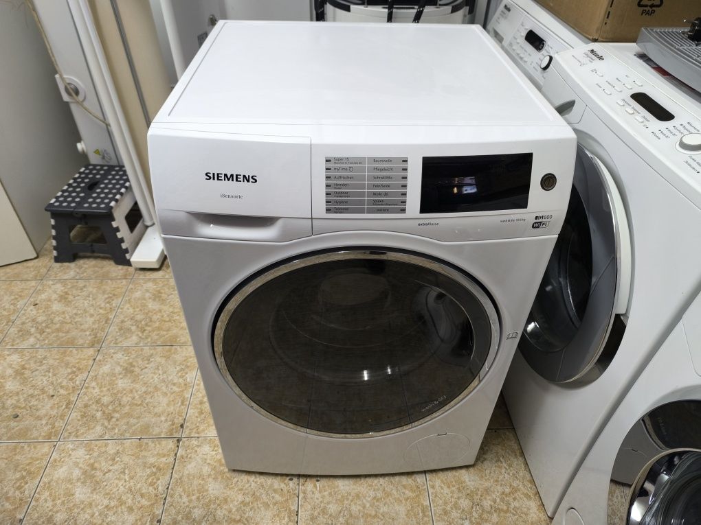 Пералня със Сушилня Siemens WD14U590 - 10 кг. проне на 6кг.сушене - 14