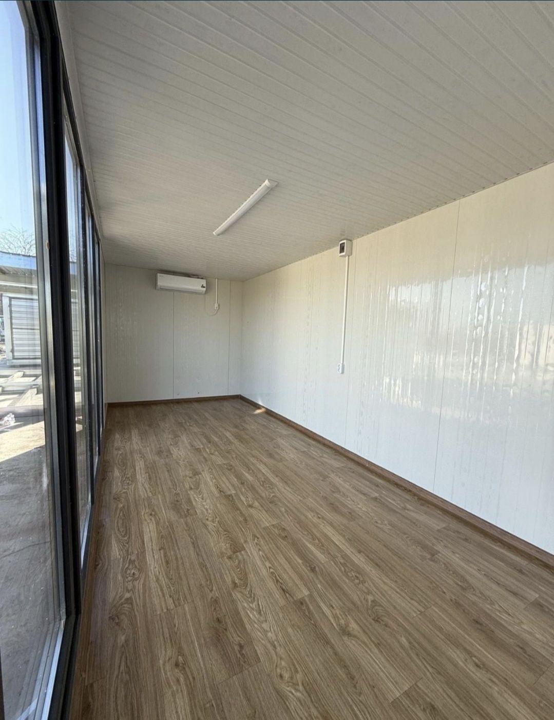 Vand container modular