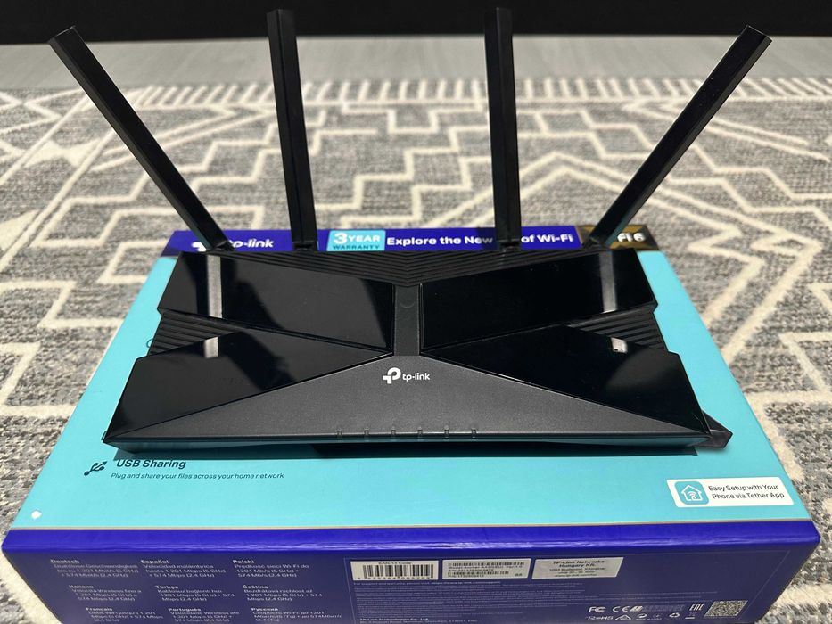 Router Wireless Wi-Fi 6 TP-Link Archer AX20