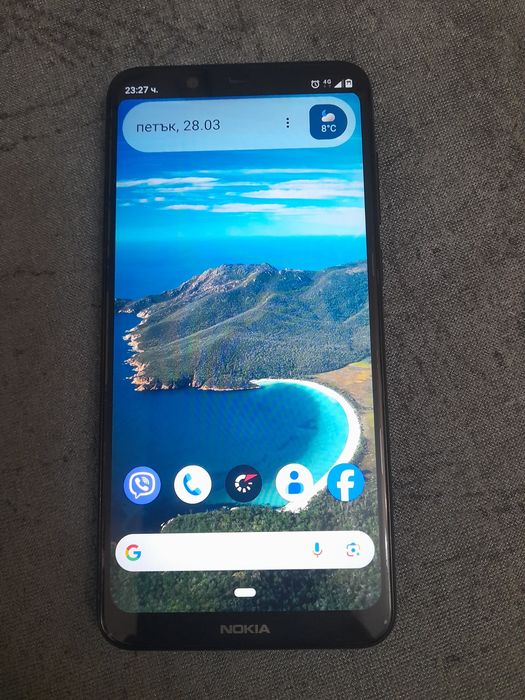 Телефон   Nokia 5.1 plus
