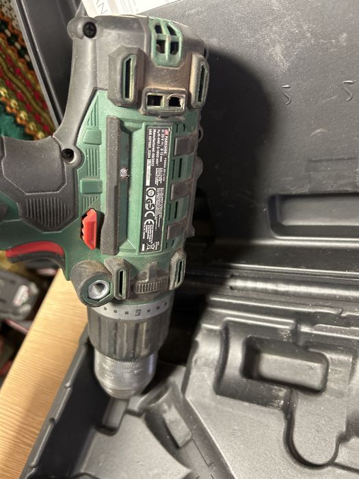 Акумулаторен винтоверт parkside