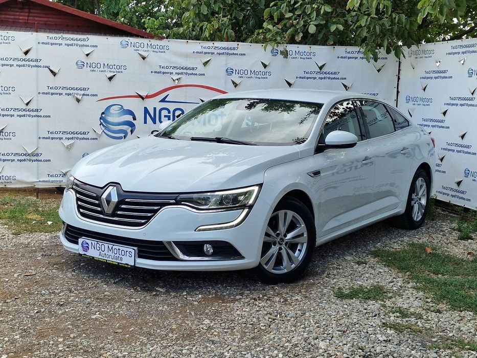 Renault Talisman NGO MOTORS Autorulate * Rate/Cash/Buy-Back/Garantie 12luni