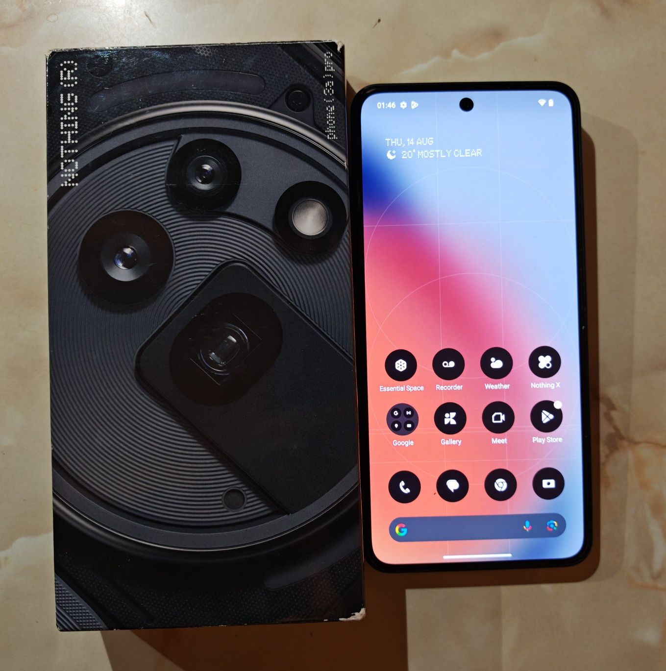Nothing Phone 3a Pro