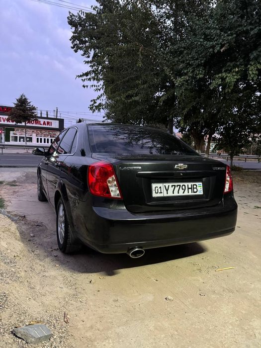 Lacetti 1.8 qora full