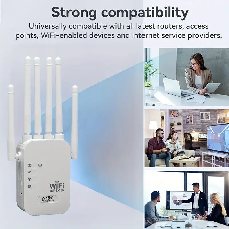 Wi-fi усилвател  НОВ