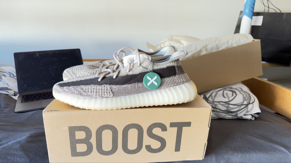 Yeezy Boost 350V2 Zyon Оригинални StockX Verified