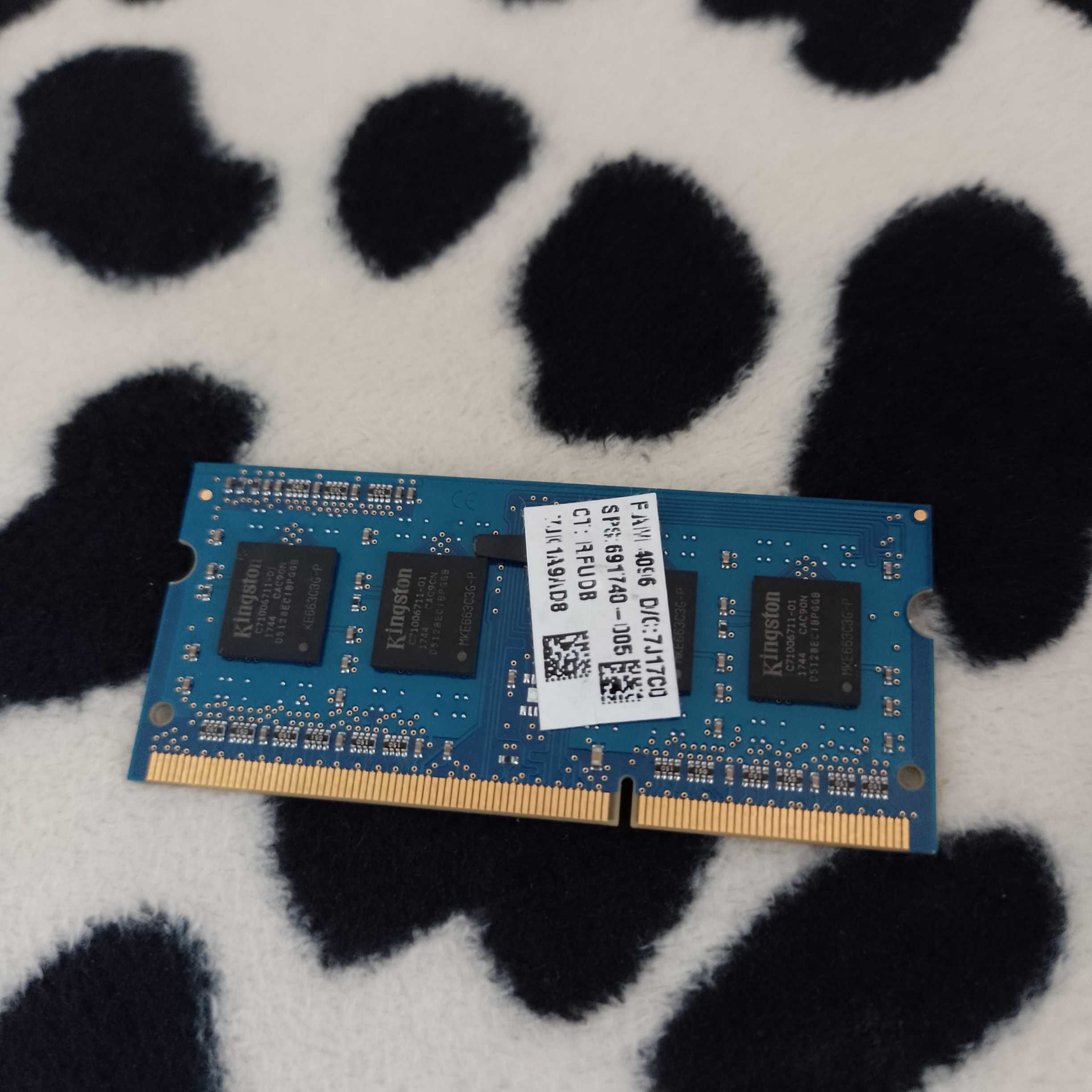 Memorie RAM Kingston 4GB RAM