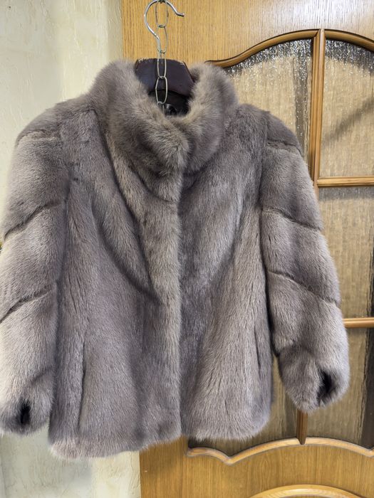 Норковая шуба  итальянская короткая