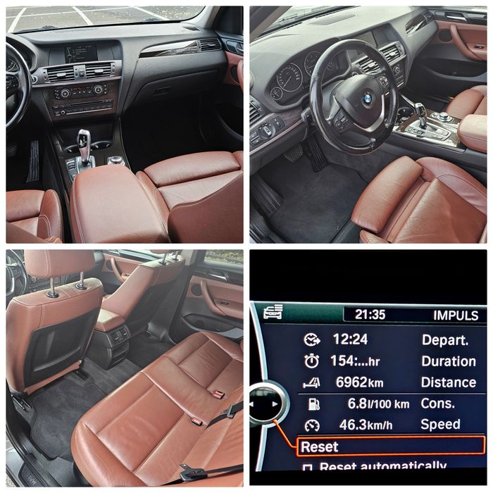 Bmw X3 2.0d 184cp X-drive