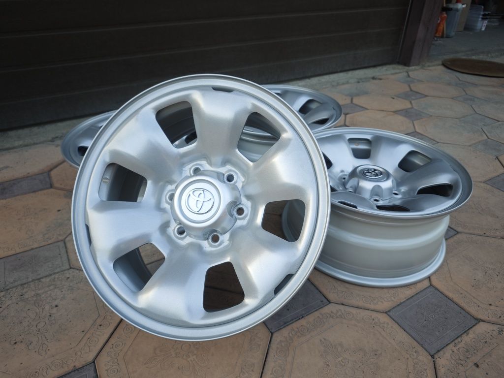 Диски r17 original Prado 120, Prado 150, 4runner, Hilux, Gx470