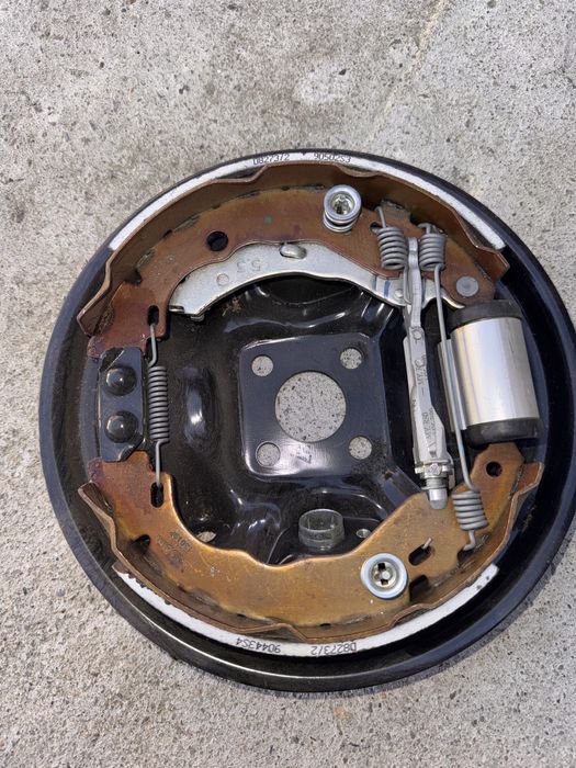 Vand Mecanism frâna